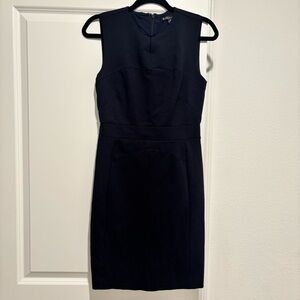 Brooks Brothers Dark Blue Mini Dress